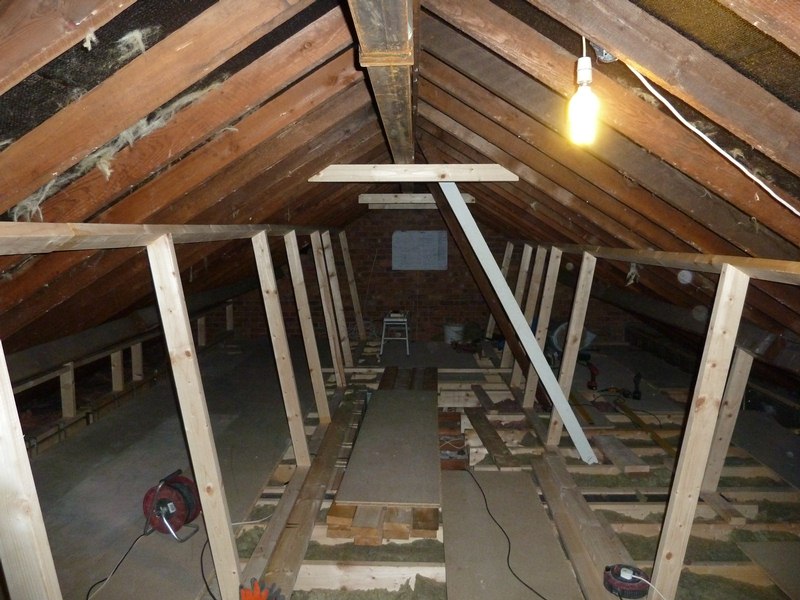 Day 22 Steel Ridge Beam Installed My Loft Conversion