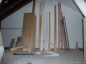 Day 1 – Removal of Old loft
