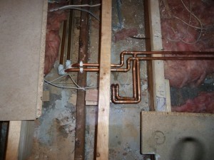 Day 14 – Yet more plumbing