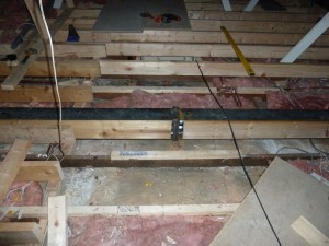 Day 19 – Another steel beam goes in