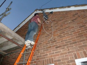 Day 24 – Changing Satellite cable and terminating cable at Node Zero