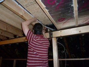 Day 35 – Finished laying cat6 in the loft